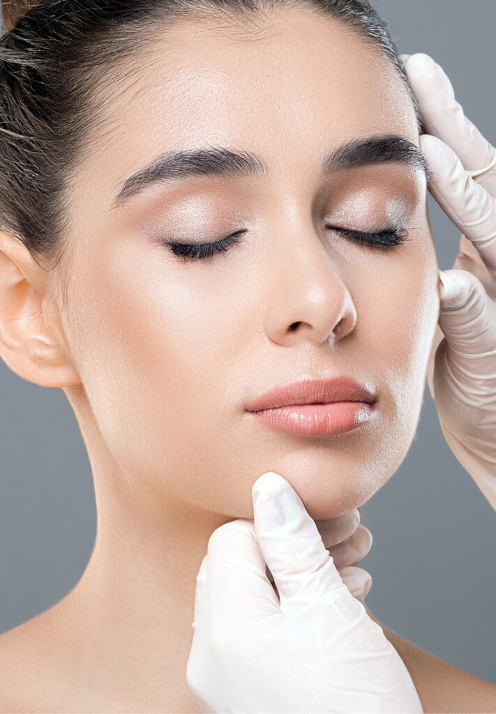 How long does chin implant surgery healing take?